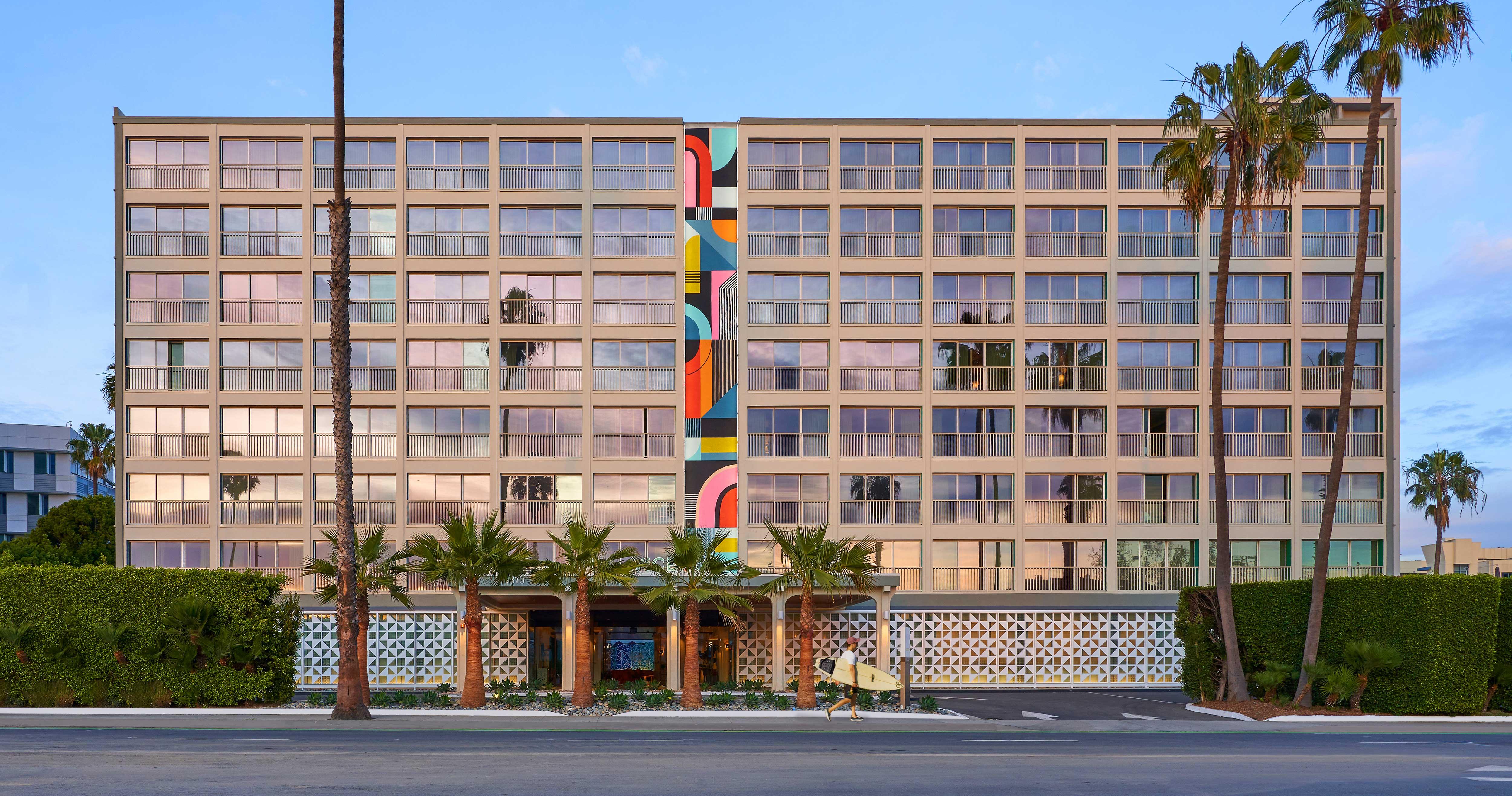 Viceroy Santa Monica Hotel Los Ángeles Exterior foto